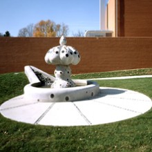 Depauw University Fountain